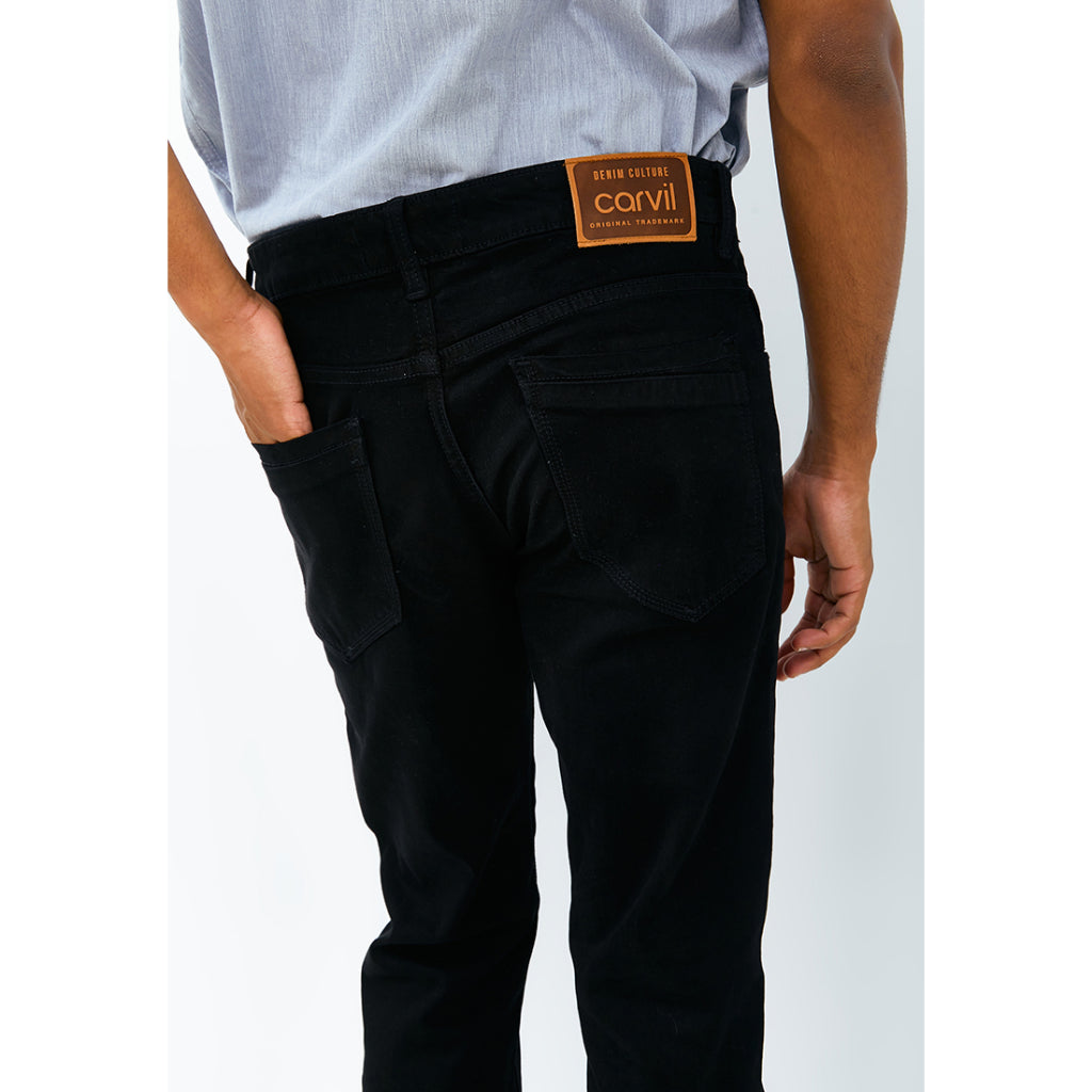 Carvil Celana Pria JEANS MAYUKH-BLK