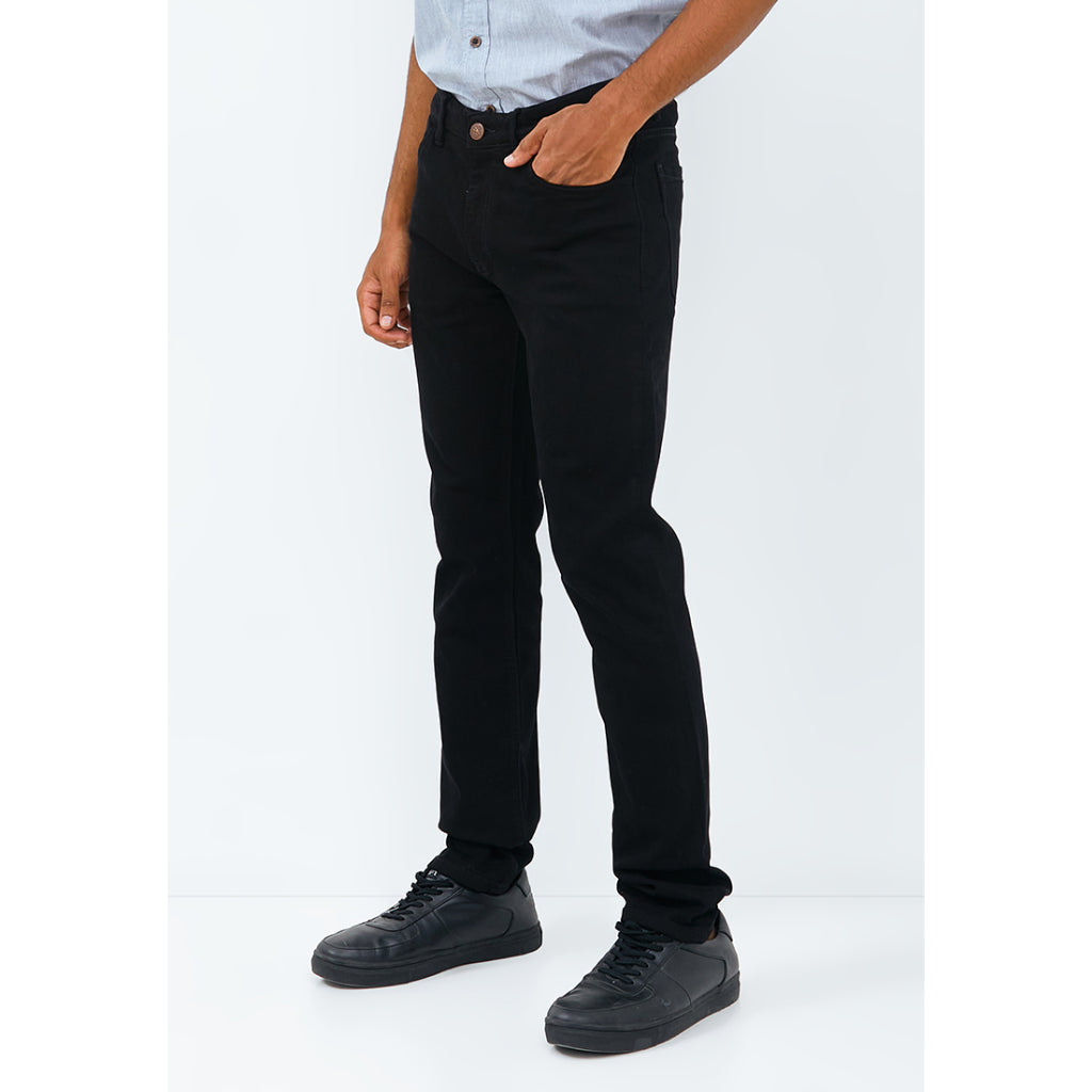 Carvil Celana Pria JEANS MAYUKH-BLK