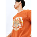 Carvil Kaos Pria TOUR - TERAKOTA