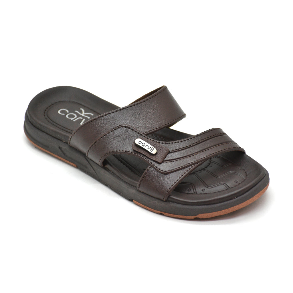 Carvil Sandal Anak CONAN-03 TP DARK BROWN