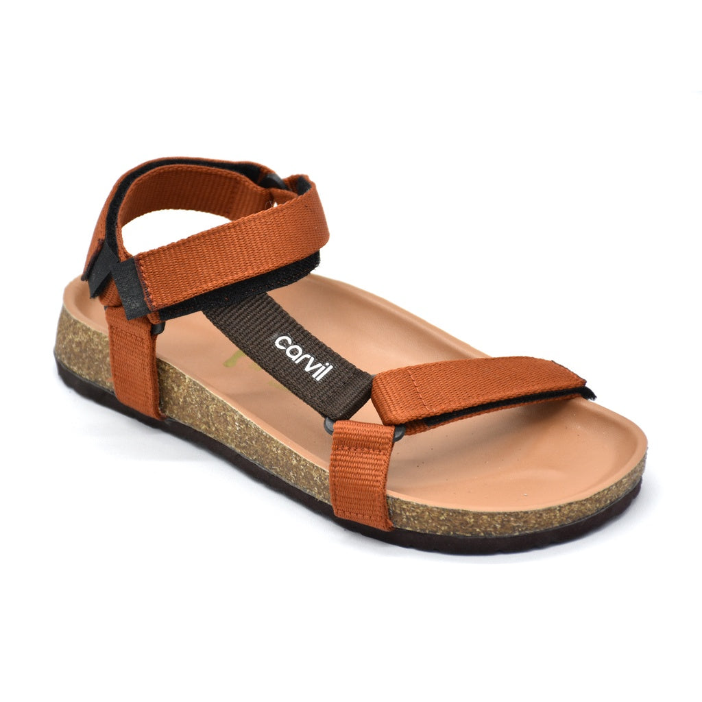 Carvil Sandal Wanita MANDAGI L TERAKOTA/BROWN