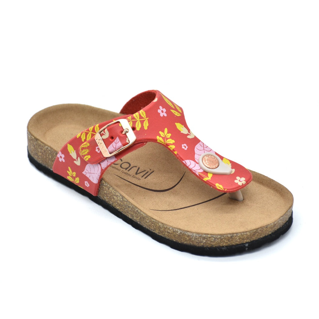 Carvil Sandal Anak VEGAN-01 TW RED