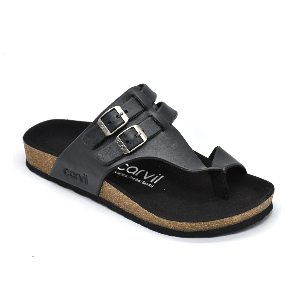 Carvil Sandal Pria ROMEO-03 M -BLACK