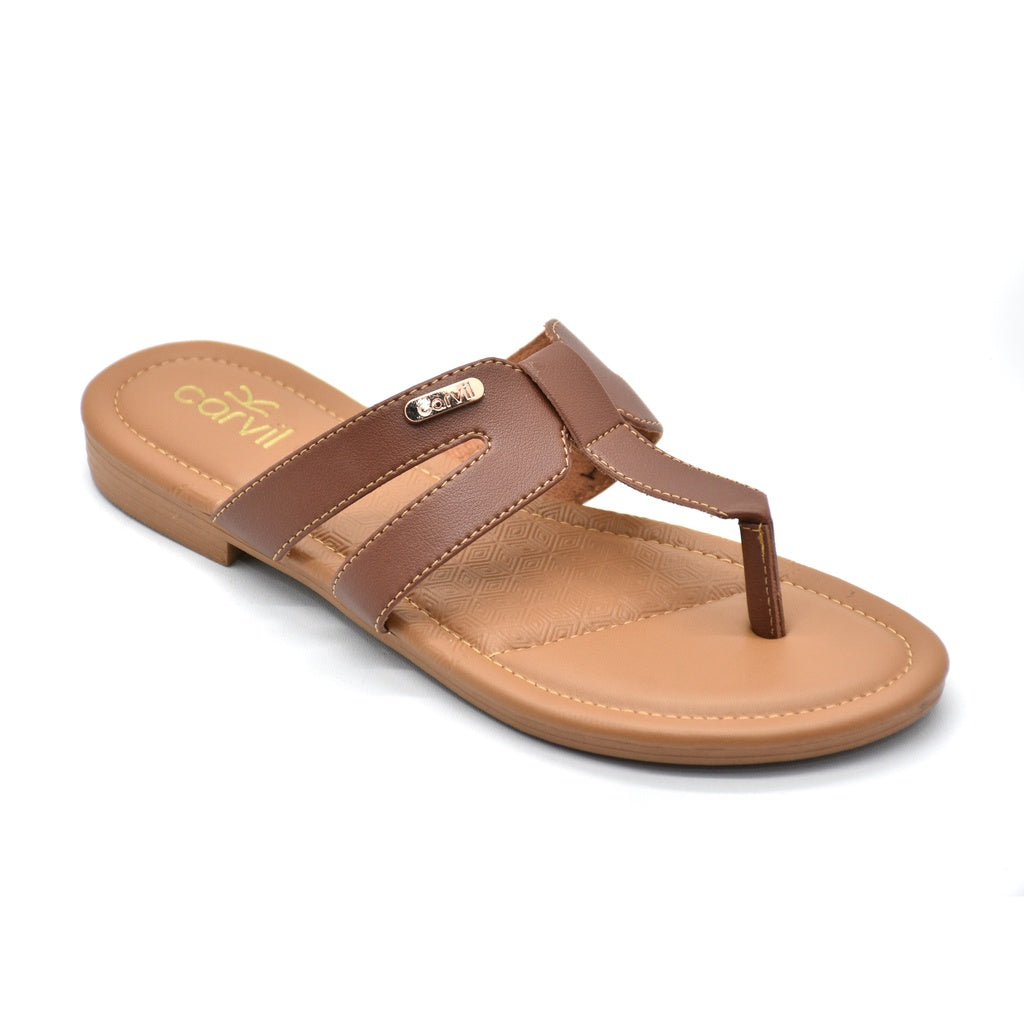 Carvil Sandal Wanita NAZIRA-01 L - STONE
