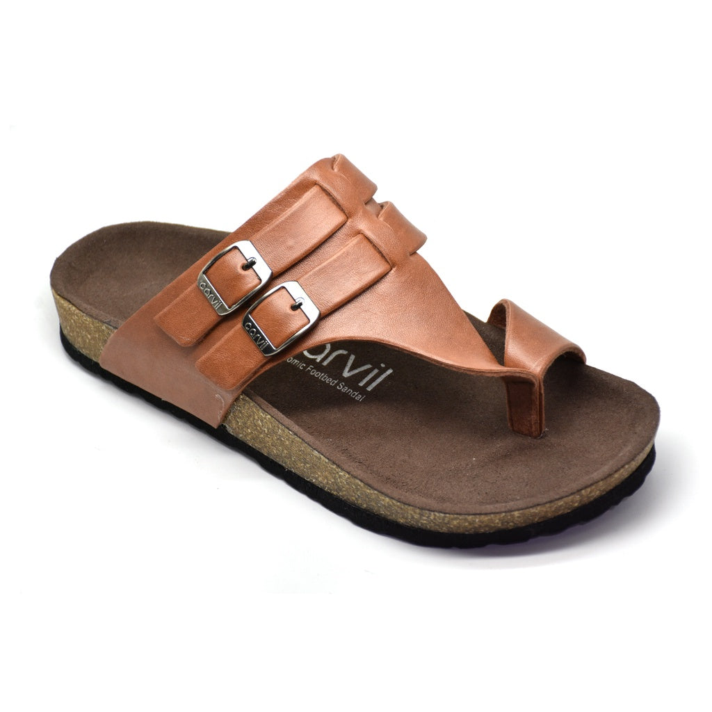 Carvil Sandal Pria ROMEO-03M - TAN