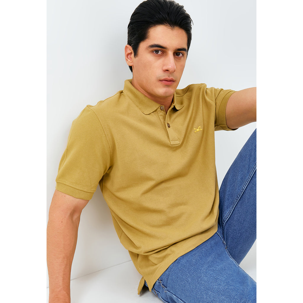 Carvil Polo Pria MAN PIQUE-KH