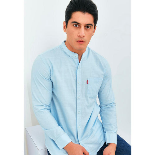 Carvil Baju Koko Man ATHHAR-BLU