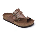 Carvil Sandal Pria ROMEO-03 M -DARK BROWN
