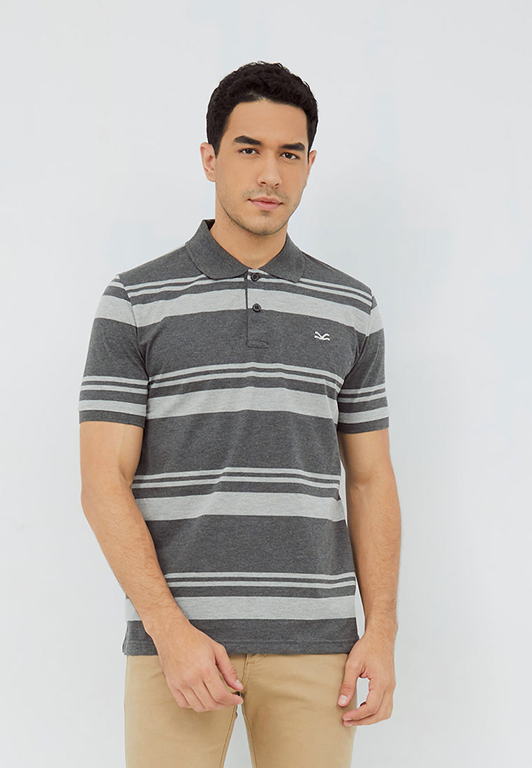 Carvil Polo Pria Salur CEDRO-B