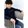 Carvil Baju Koko Anak ZIA - NAVY