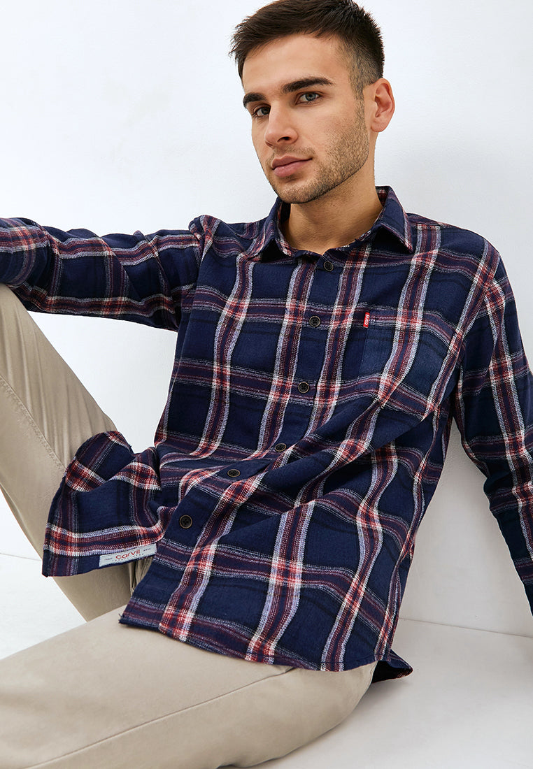 Carvil Kemeja Man Ls HALTON
