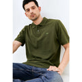 Carvil Polo Pria Pique - OLI OLIVE