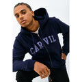 Carvil Sweater Pria ZIPPO-NVI NAVY