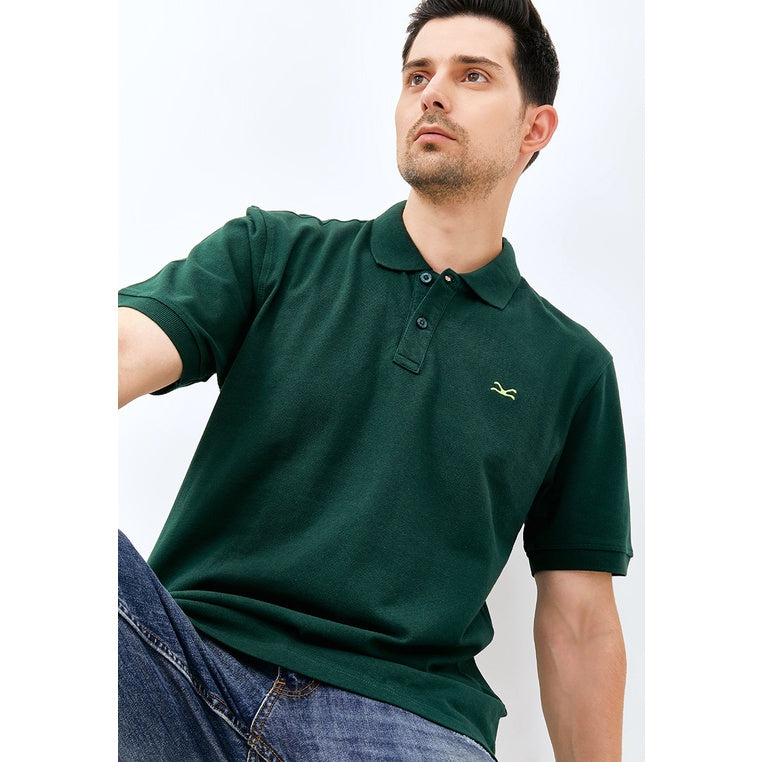 Carvil Polo Pria Pique - GRN GREEN