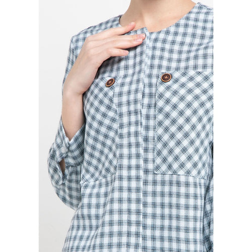 Carvil Blouse Ladies GRETA-BLU