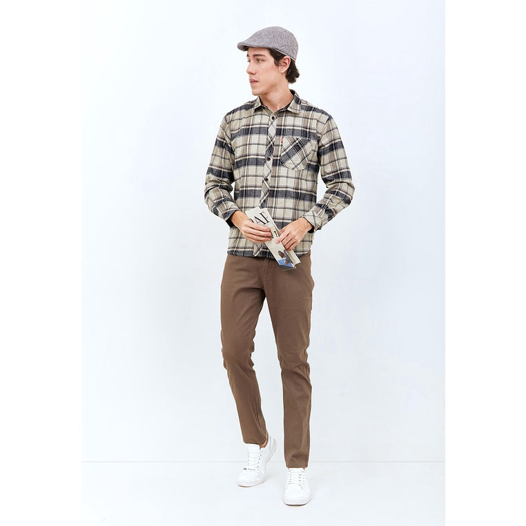 Carvil Kemeja Man LS HARRY-MULTI COLOR