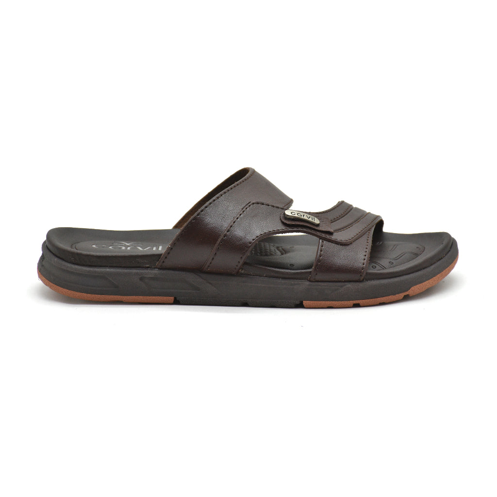 Carvil Sandal Anak CONAN-03 TP DARK BROWN