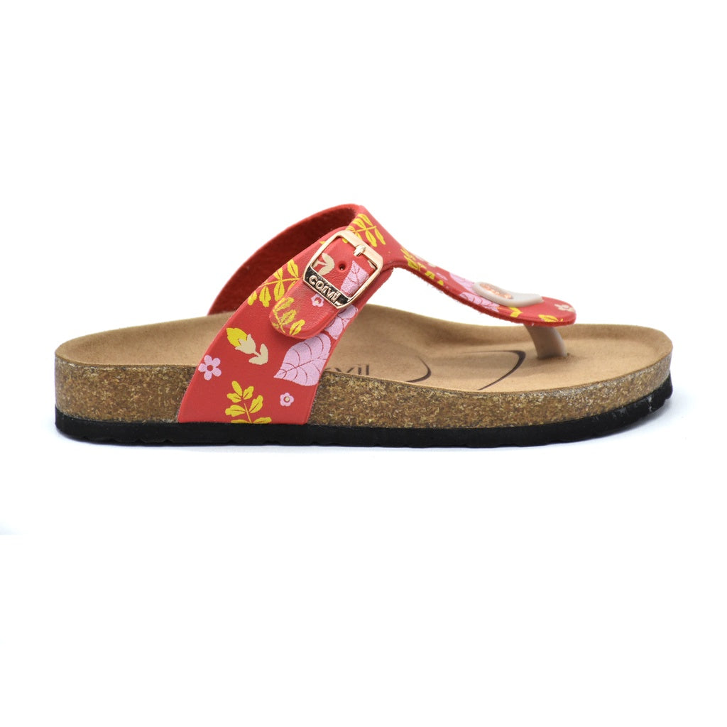 Carvil Sandal Anak VEGAN-01 TW RED