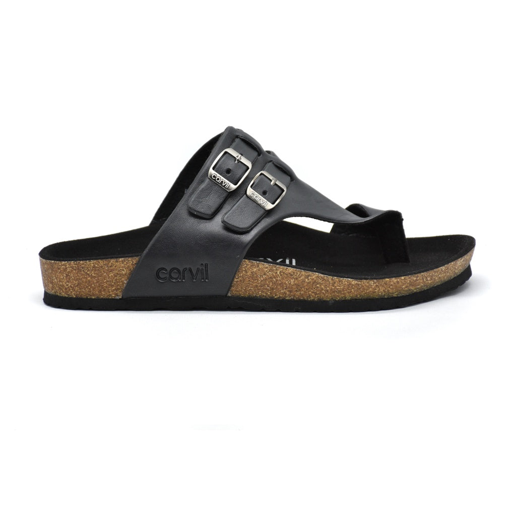 Carvil Sandal Pria ROMEO-03 M -BLACK