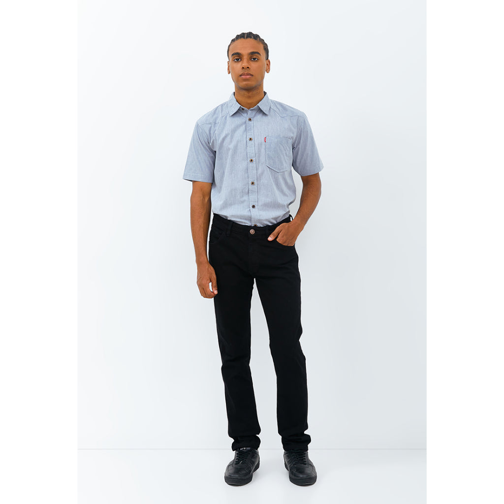 Carvil Celana Pria JEANS MAYUKH-BLK