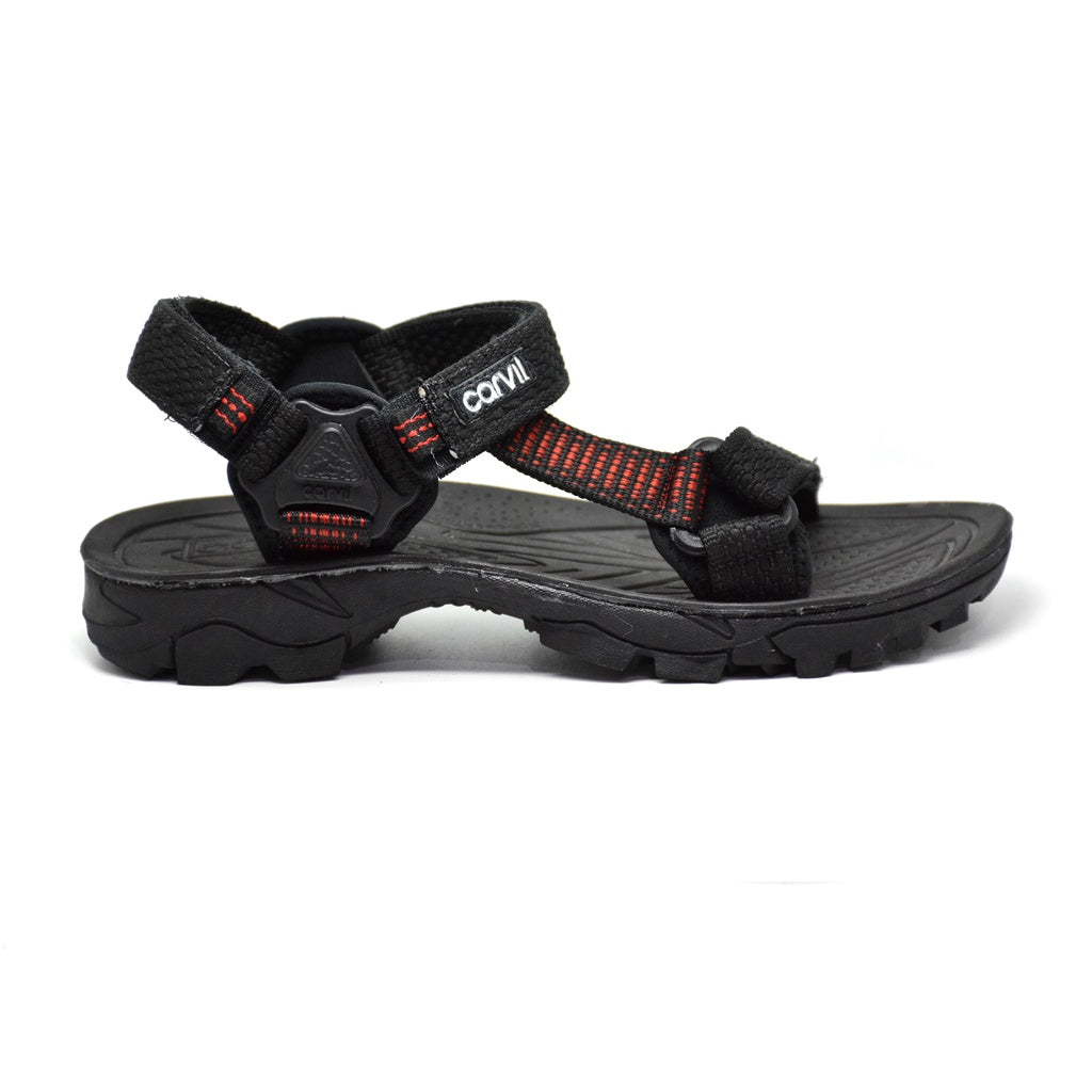 Carvil Sandal Gunung Anak SANTANDER-GT BLACK/RED