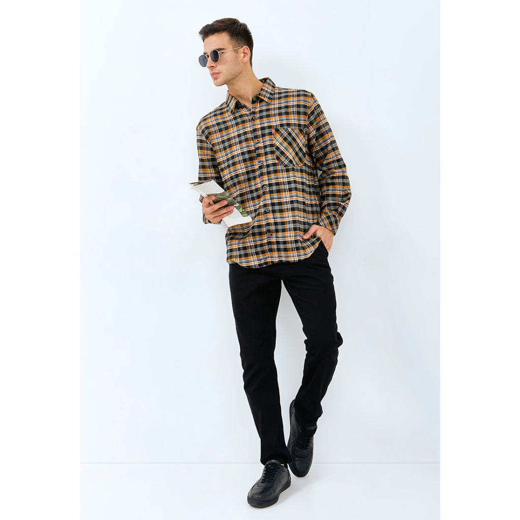 Carvil Kemeja Man LS JESKA