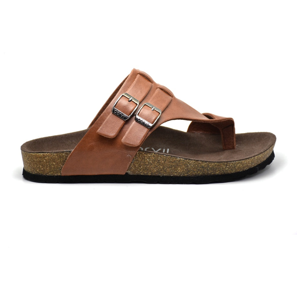 Carvil Sandal Pria ROMEO-03M - TAN