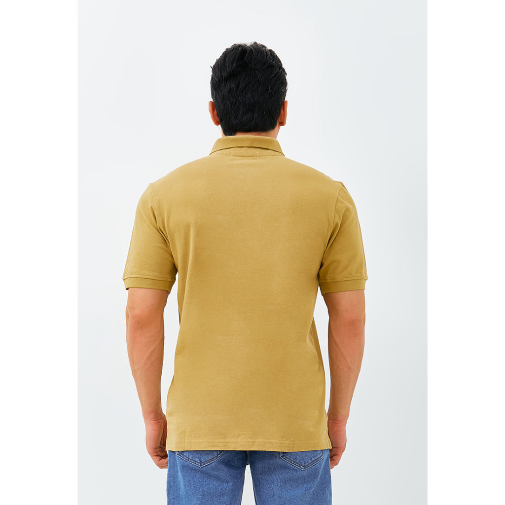 Carvil Polo Pria MAN PIQUE-KH