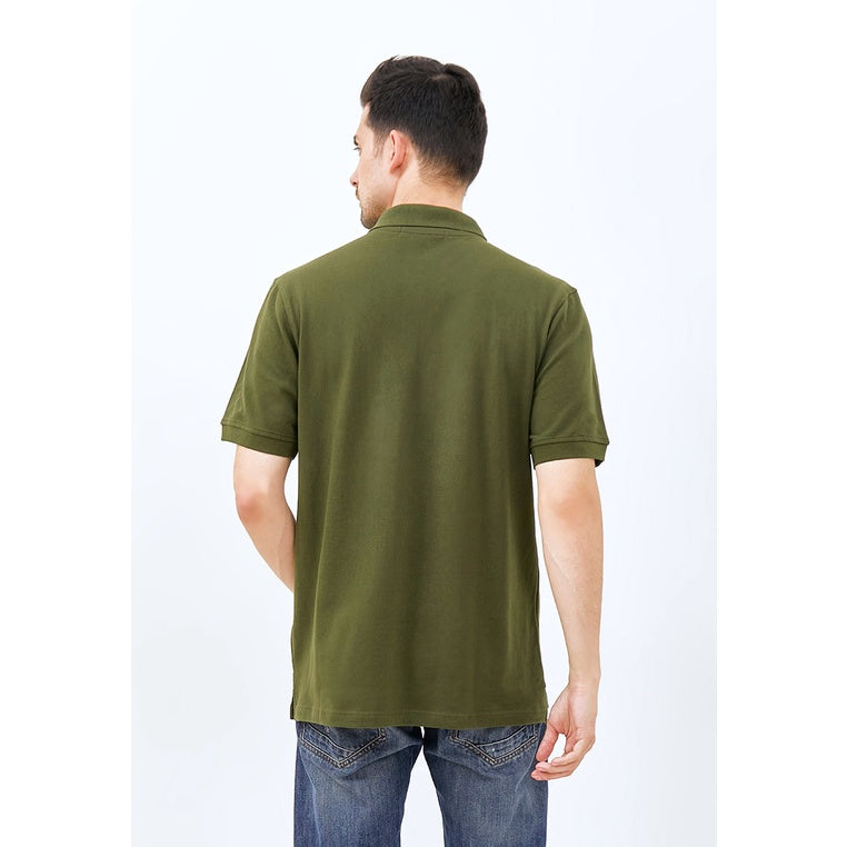 Carvil Polo Pria Pique - OLI OLIVE