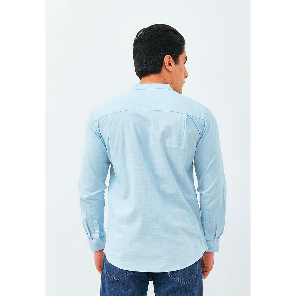 Carvil Baju Koko Man ATHHAR-BLU