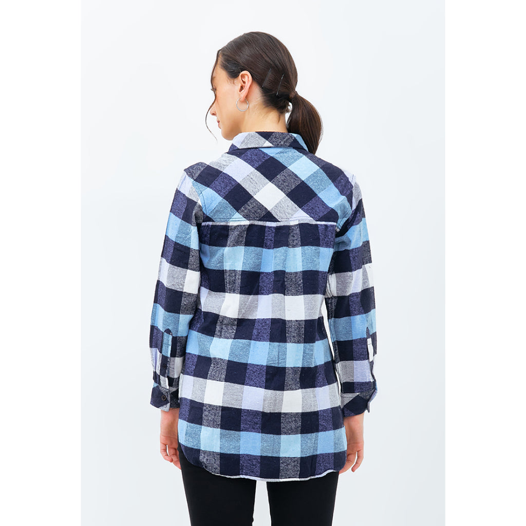 Carvil Kemeja Wanita CLEVENY- MULTI COLOR