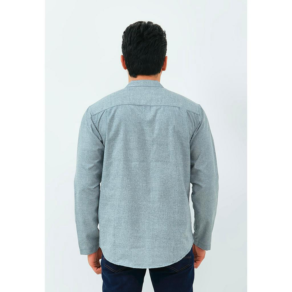 Carvil Baju Koko Man BAIM-BLU