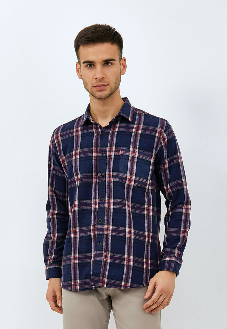 Carvil Kemeja Man Ls HALTON