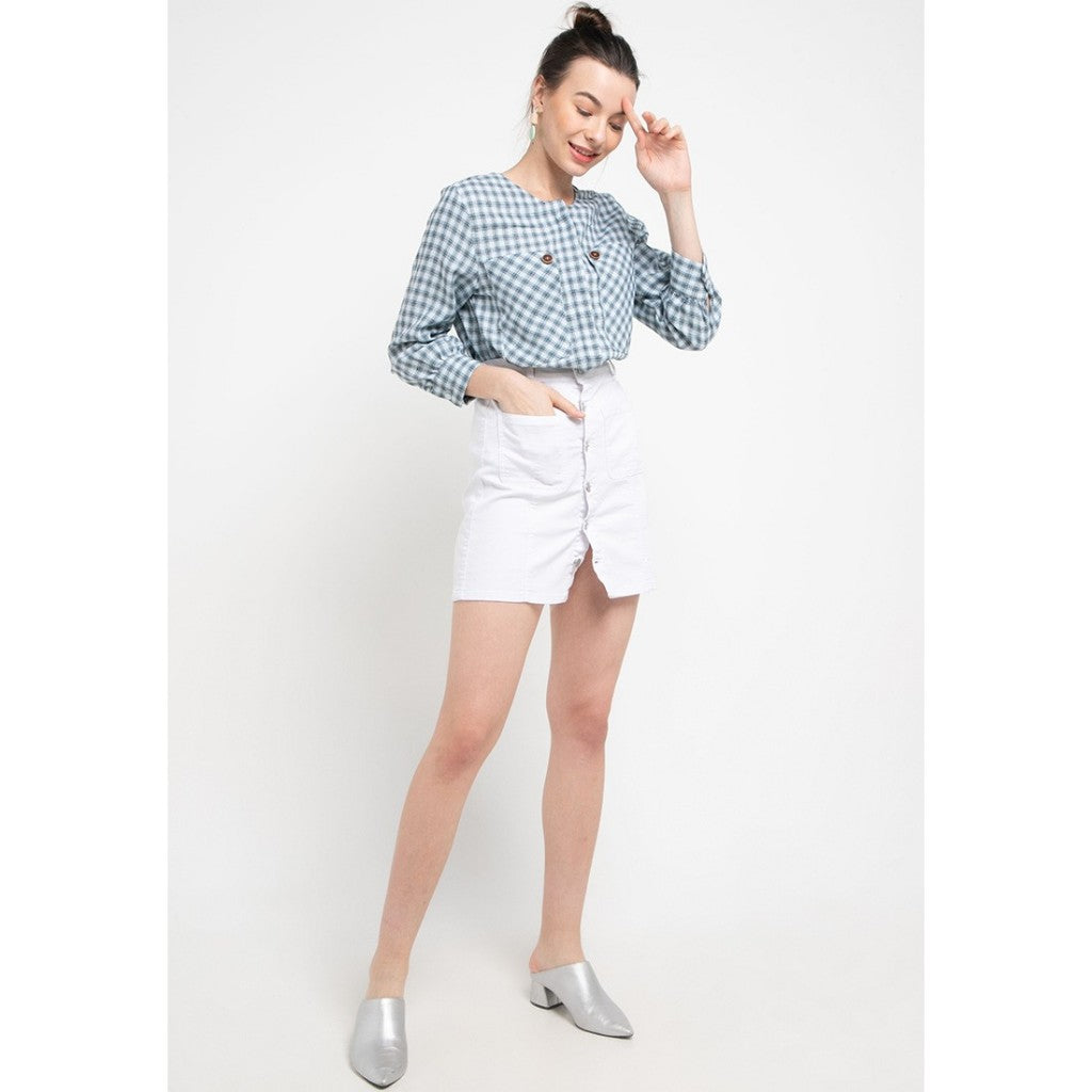Carvil Blouse Ladies GRETA-BLU