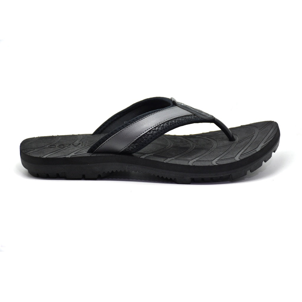 Carvil Sandal Pria FOXER-M BLACK/GREY