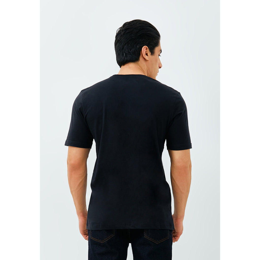Carvil Tshirt Man BRONX-BLACK