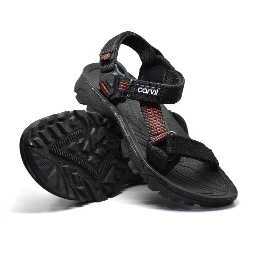 Carvil Sandal Gunung Anak SANTANDER-GT BLACK/RED