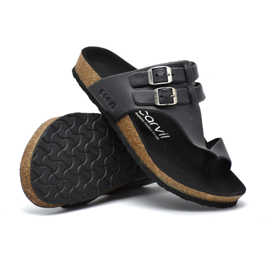 Carvil Sandal Pria ROMEO-03 M -BLACK