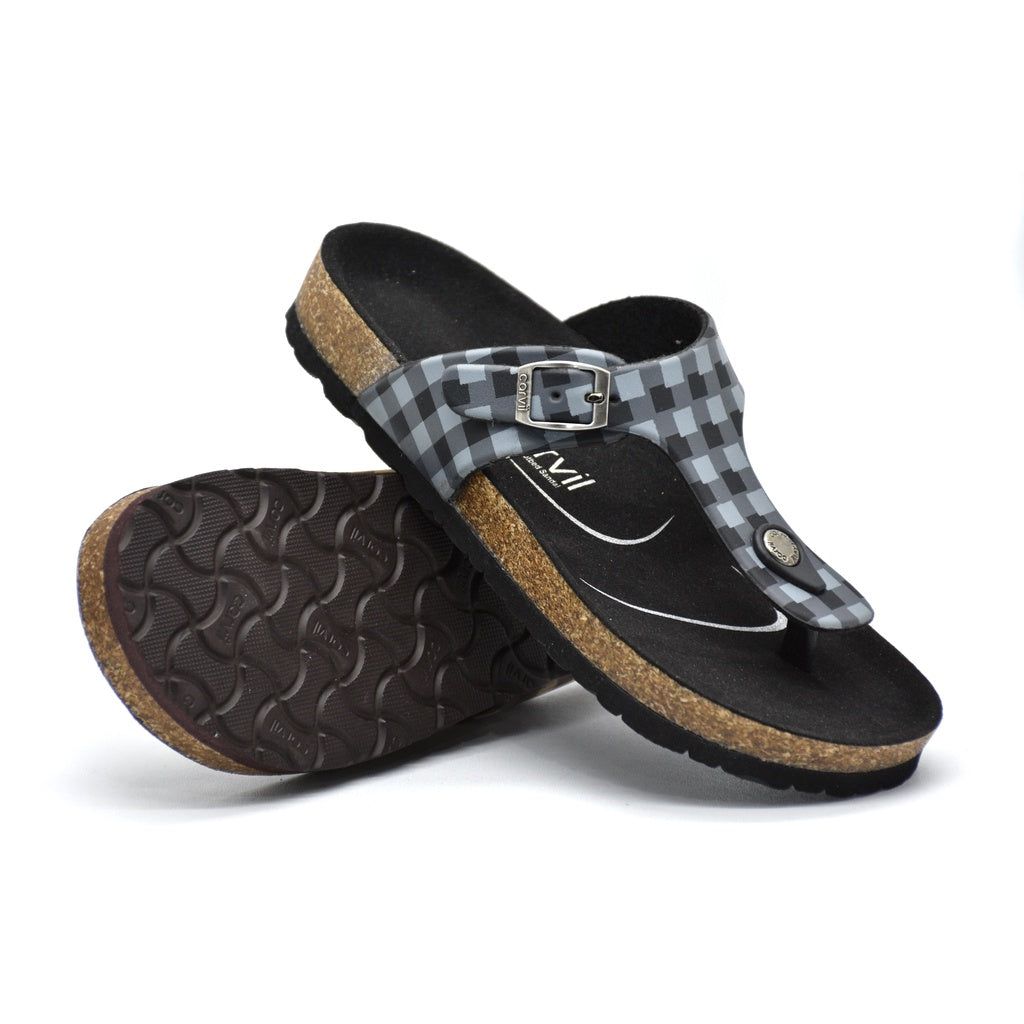 Carvil Sandal Anak ARCAPA-01 TP BLACK