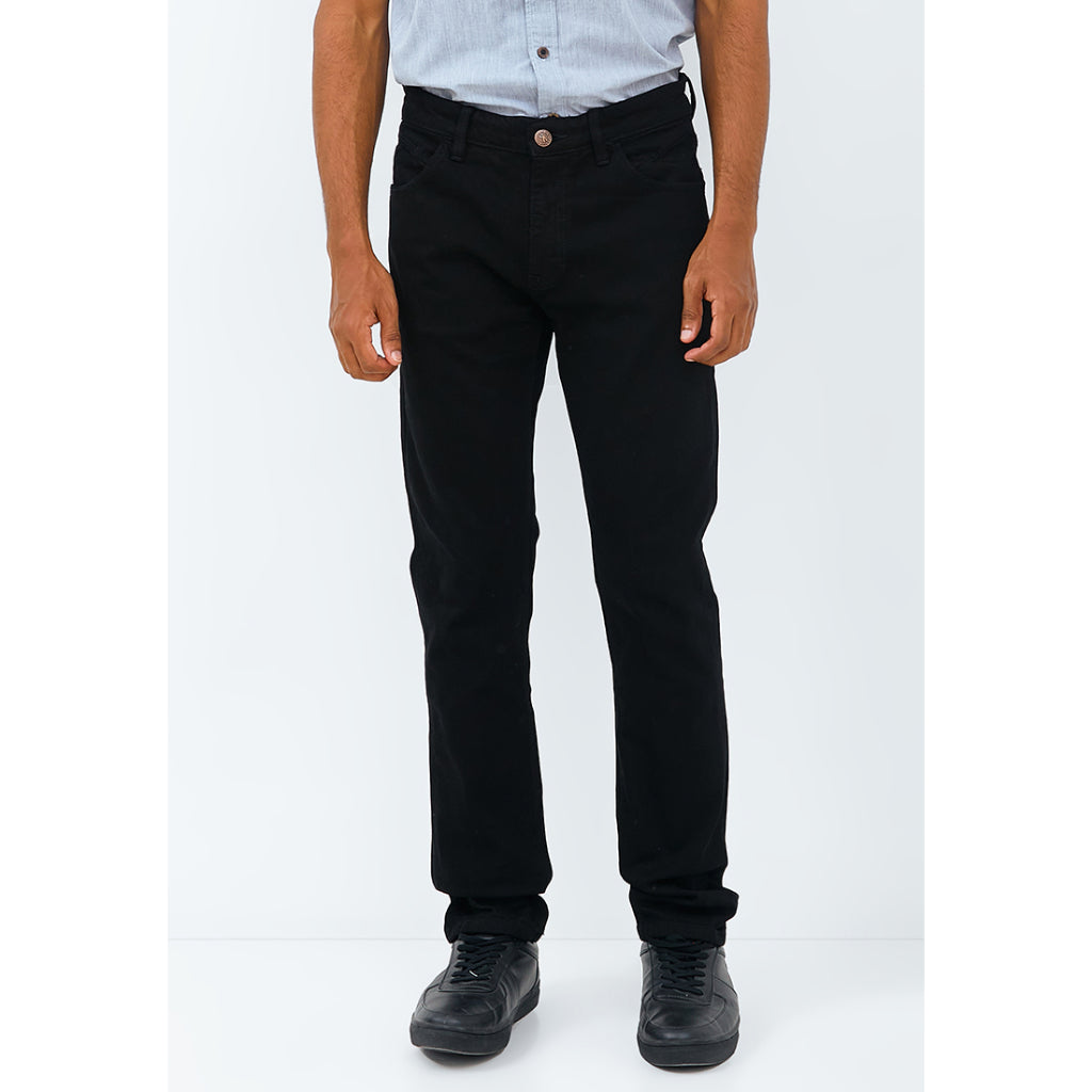 Carvil Celana Pria JEANS MAYUKH-BLK
