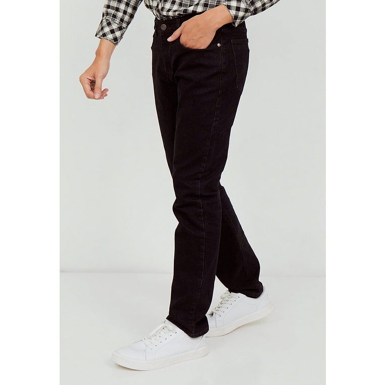 Carvil Jeans Pria KAZU-BLACK