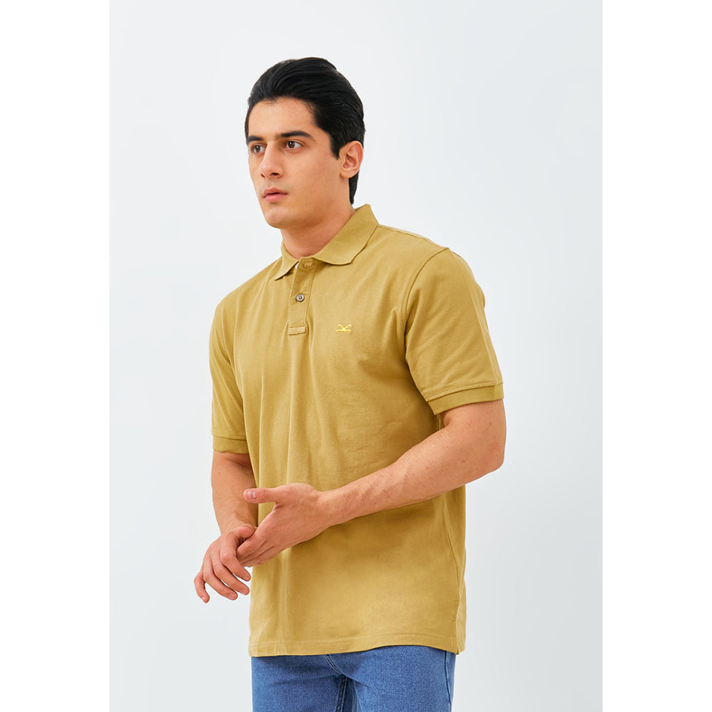 Carvil Polo Pria MAN PIQUE-KH