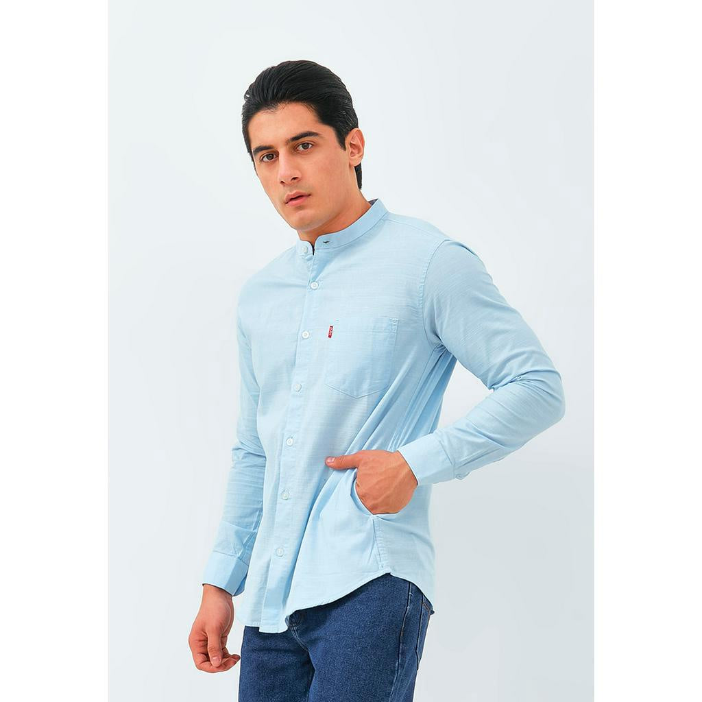 Carvil Baju Koko Man ATHHAR-BLU