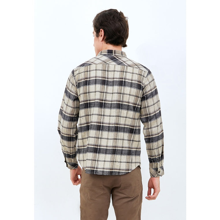 Carvil Kemeja Man LS HARRY-MULTI COLOR