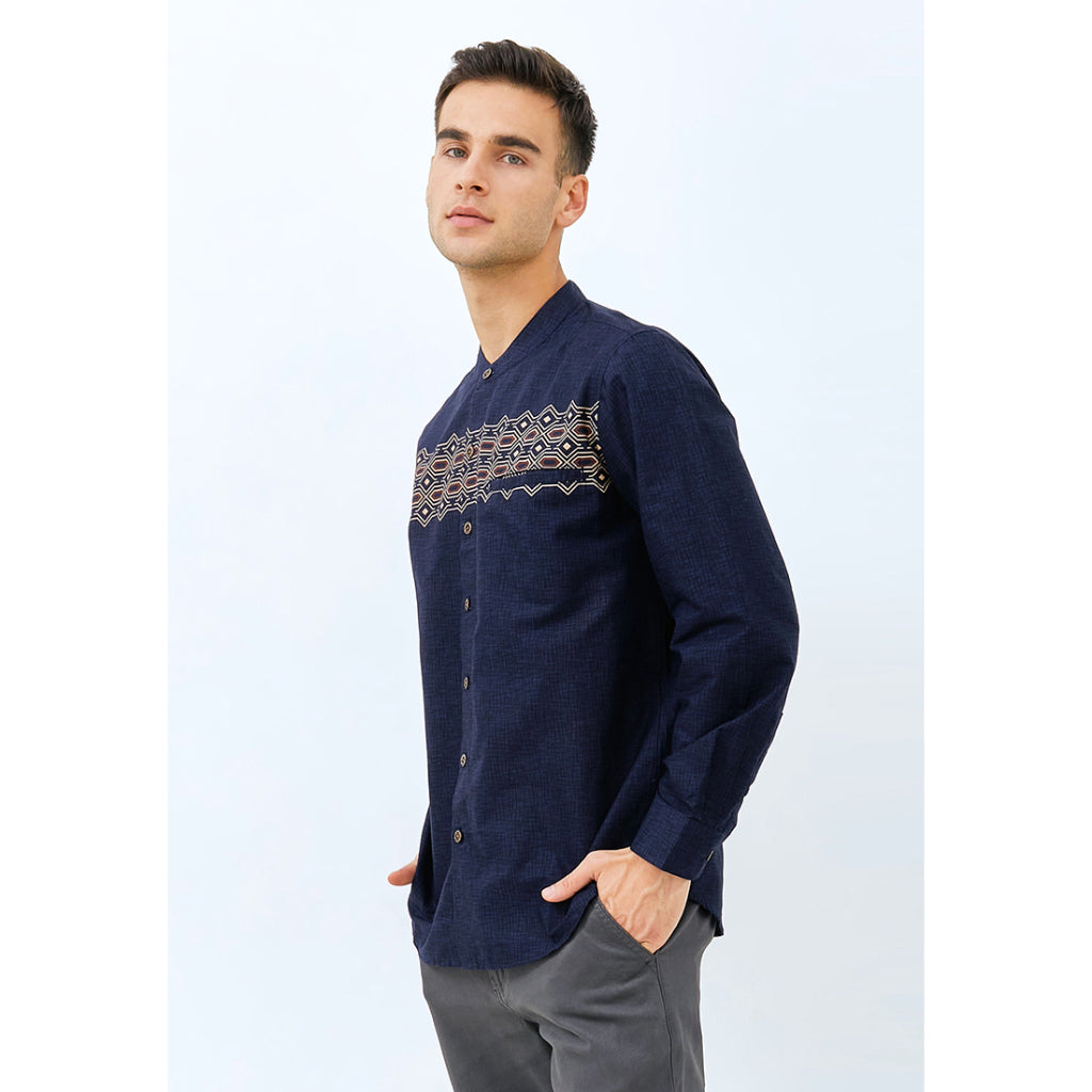 Carvil Baju Koko Man BASHIR-NVI