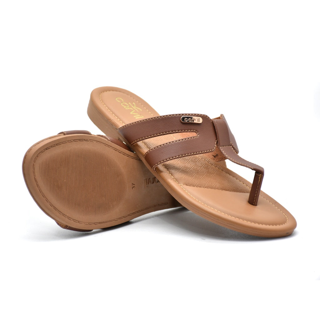 Carvil Sandal Wanita NAZIRA-01 L - STONE