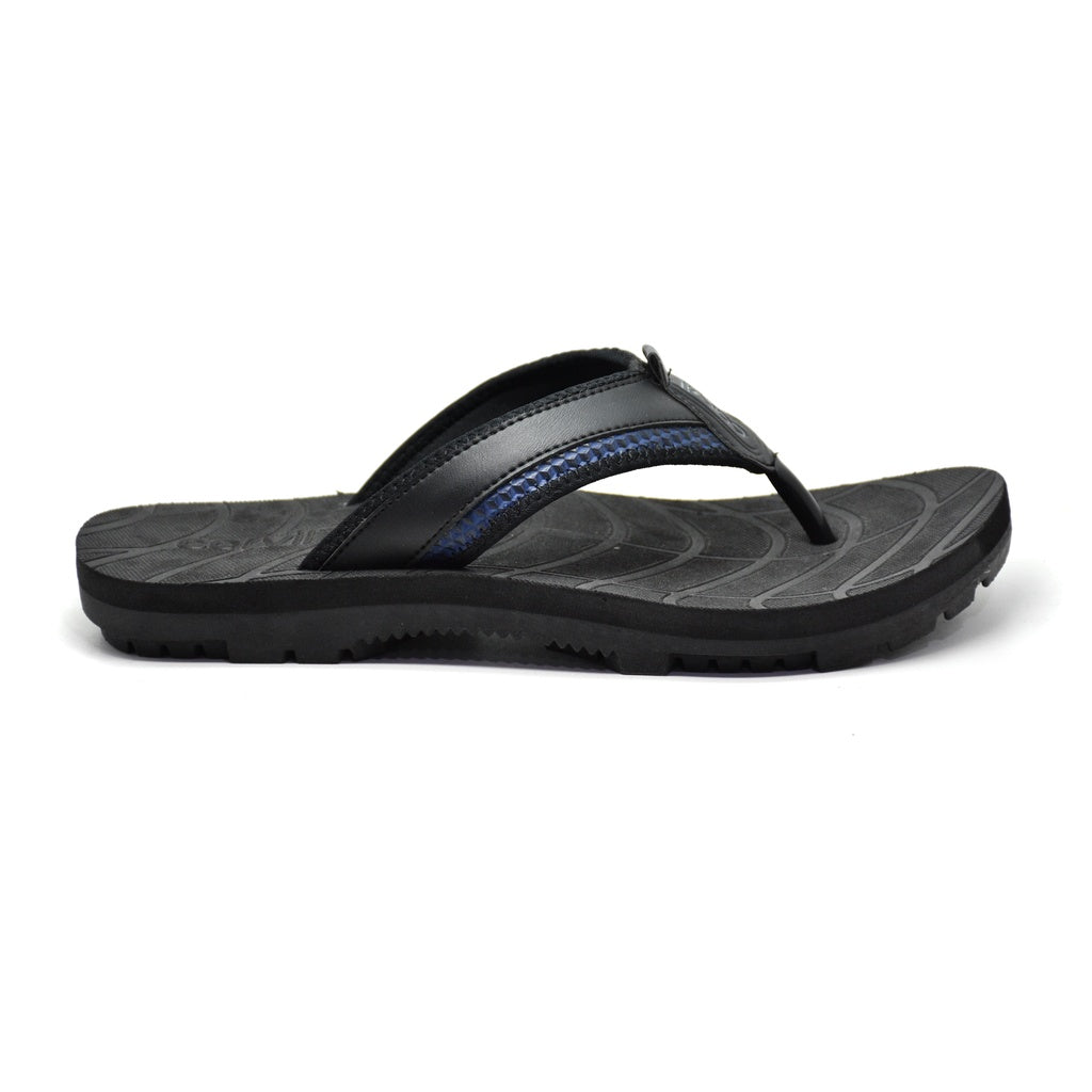 Carvil Sandal Pria FOXER-M BLACK/NAVY