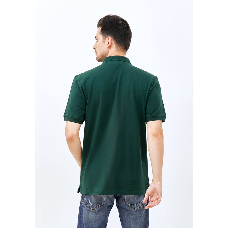 Carvil Polo Pria Pique - GRN GREEN