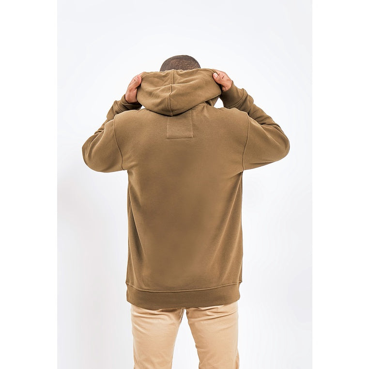 Carvil Sweater Pria CREW-OLI
