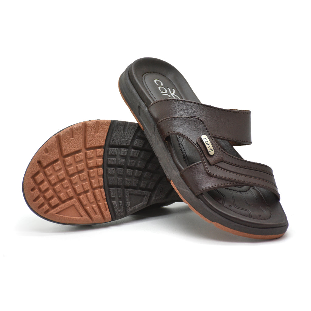 Carvil Sandal Anak CONAN-03 TP DARK BROWN
